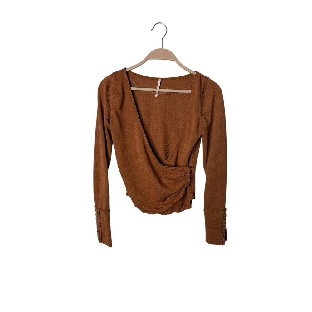 Free People Penny Top Size small In‎ Mesa Color womens